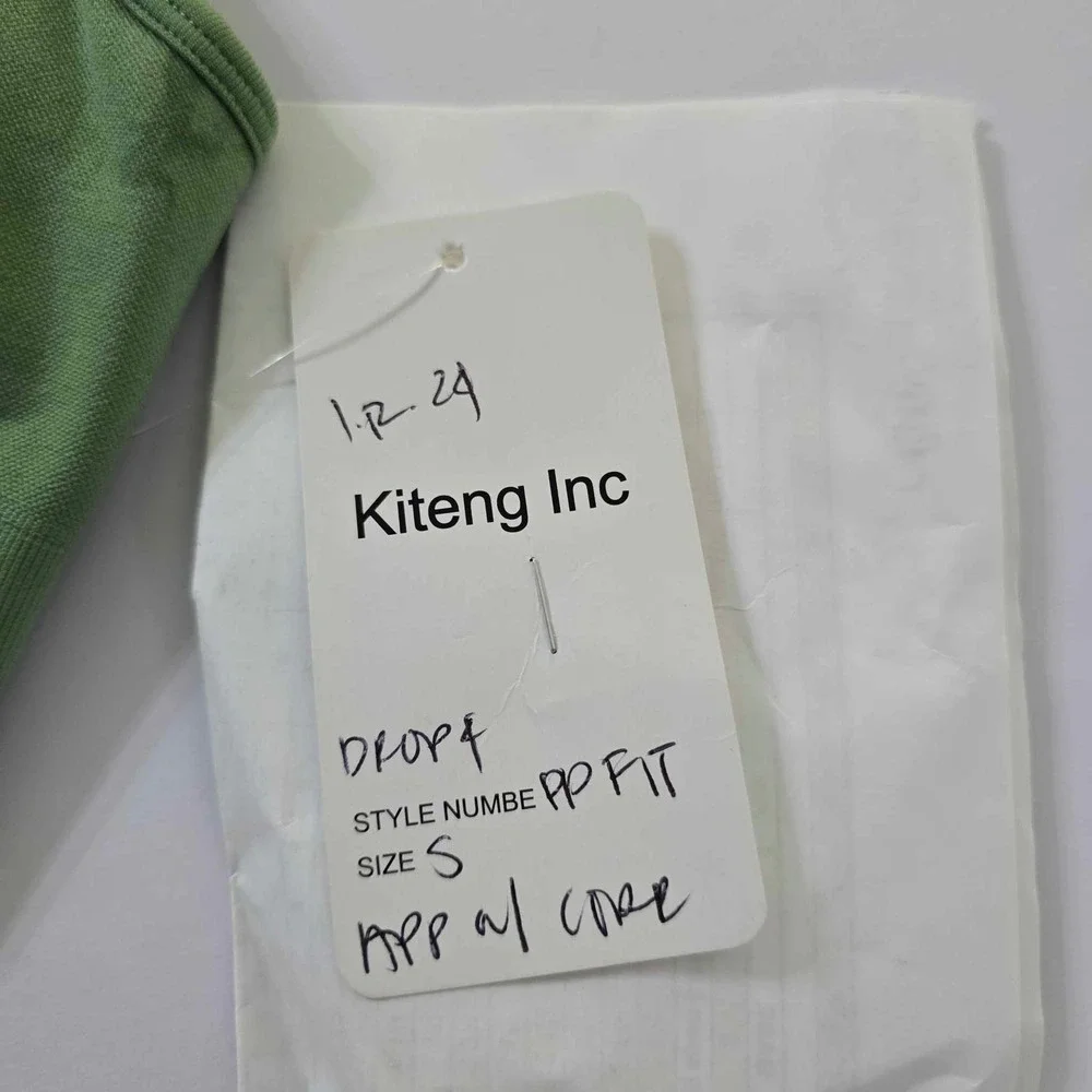 Civil Regime Secret Green Reaper‎ Kelly Seamless Bra Size Small